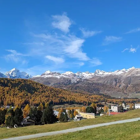 Chesetta Διαμέρισμα Pontresina